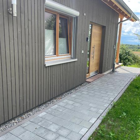 Zweistoeckiges Natur-Holzhaus Mit Berg- & Seesicht Horgenzell 外观 照片