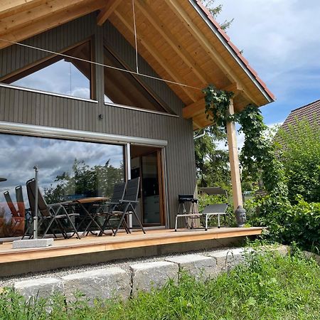 Zweistoeckiges Natur-Holzhaus Mit Berg- & Seesicht Horgenzell 外观 照片