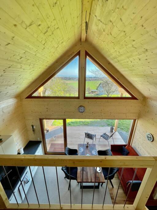 Zweistoeckiges Natur-Holzhaus Mit Berg- & Seesicht Horgenzell 外观 照片