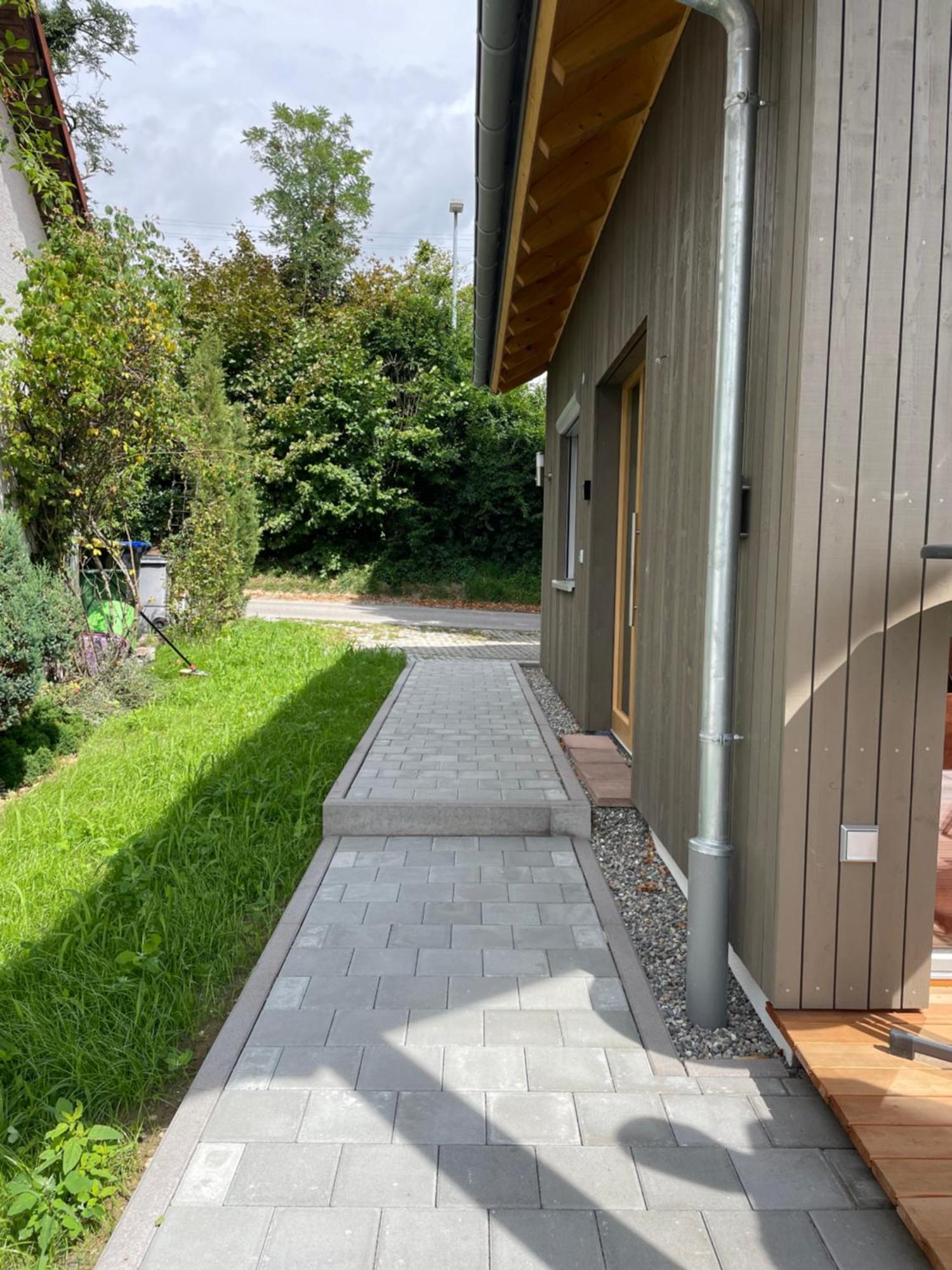 Zweistoeckiges Natur-Holzhaus Mit Berg- & Seesicht Horgenzell 外观 照片